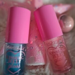 Too Faced Kissing Jelly Gloss Set♡ New